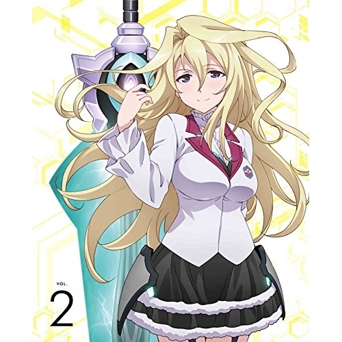 BD / TVアニメ / 学戦都市アスタリスク VOL.2(Blu-ray) (Blu-ray+CD) (完全生産限定版) / ANZX-12303