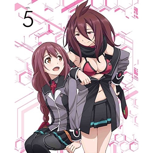 【送料無料】 BD/TVアニメ/学戦都市アスタリスク VOL.5(Blu-ray) (Blu-ray+CD) (完全生産限定版)/ANZX-12309