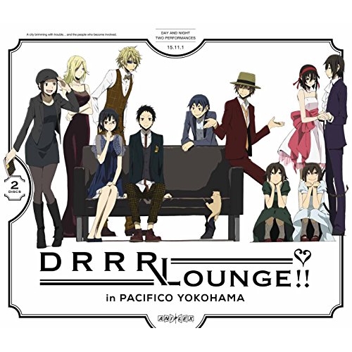 BD / 趣味教養 / デュラララウンジ!! in パシフィコ横浜(Blu-ray) / ANSX-10027