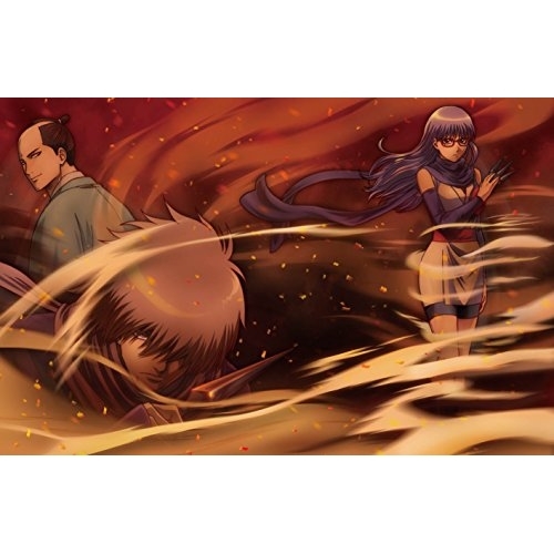 【送料無料】 BD/TVアニメ/銀魂゜ 10(Blu-ray) (本編Blu-ray+特典DVD) (完全生産限定版)/ANZX-12516