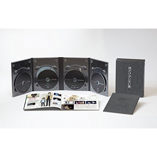 BD / TVアニメ / 僕だけがいない街 下(Blu-ray) (本編Blu-ray2枚+特典Blu-ray1枚+CD) (完全生産限定版) / ANZX-12045