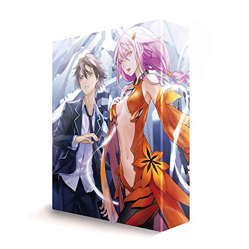 BD / TVアニメ / GUILTY CROWN Blu-ray BOX(Blu-ray) (4Blu-ray+CD) (完全生産限定版) / ANZX-12091