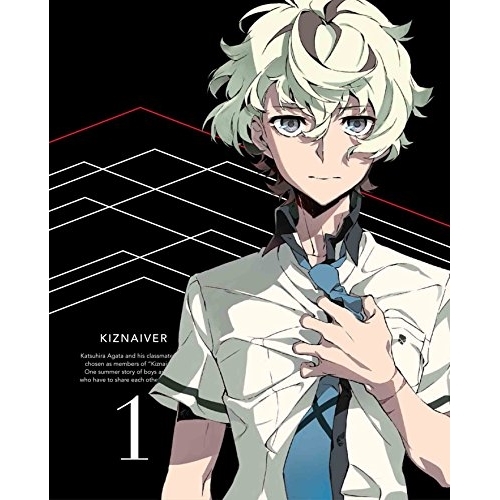 【送料無料】 DVD/TVアニメ/キズナイーバー 1 (DVD+CD) (完全生産限定版)/ANZB-12381