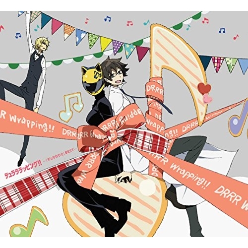 【送料無料】 CD/アニメ/デュラララッピング!! -「デュラララ!!」BEST- (CD+DVD) (期間生産限定盤)/SVWC-70166