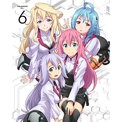 【送料無料】 DVD/TVアニメ/学戦都市アスタリスク 2nd SEASON VOL.6 (DVD+CD) (完全生産限定版)/ANZB-12323