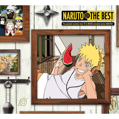 【送料無料】 CD/アニメ/NARUTO THE BEST (CD+DVD) (期間生産限定盤)/SVWC-70175