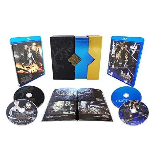 BD / 劇場アニメ / Film Collections Box FINAL FANTASY XV(Blu-ray) (本編ディスク2枚+特典ディスク2枚) (完全生産限定版) / ANZX-13001