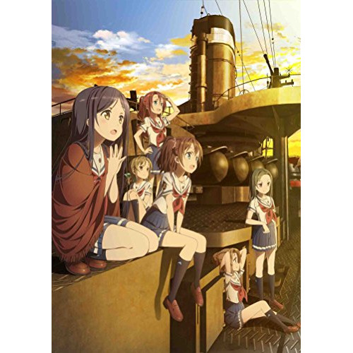 BD / TVアニメ / ハイスクール・フリート 2(Blu-ray) (Blu-ray+CD) (完全生産限定版) / ANZX-11923