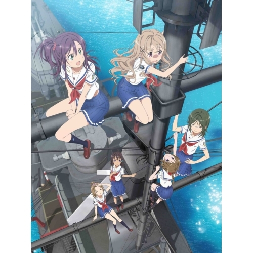 【送料無料】 DVD/TVアニメ/ハイスクール・フリート 3 (DVD+CD) (完全生産限定版)/ANZB-11925