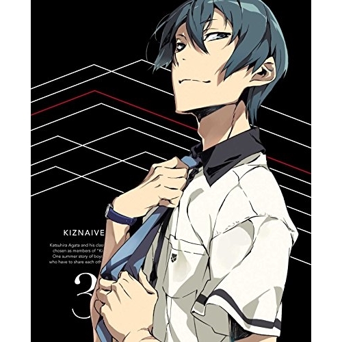 【送料無料】 BD/TVアニメ/キズナイーバー 3(Blu-ray) (本編Blu-ray+特典DVD) (完全生産限定版)/ANZX-12385