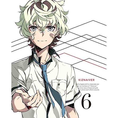 【送料無料】 BD/TVアニメ/キズナイーバー 6(Blu-ray) (Blu-ray+CD) (完全生産限定版)/ANZX-12391