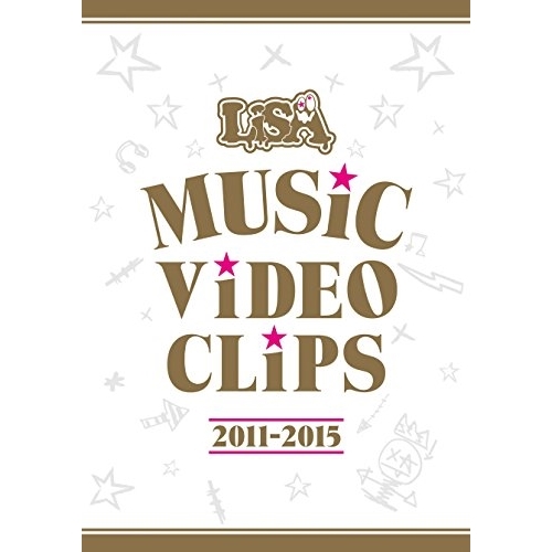 【送料無料】 BD/LiSA/LiSA MUSiC ViDEO CLiPS 2011-2015(Blu-ray) (本編ディスク+特典ディスク)/ANSX-10044