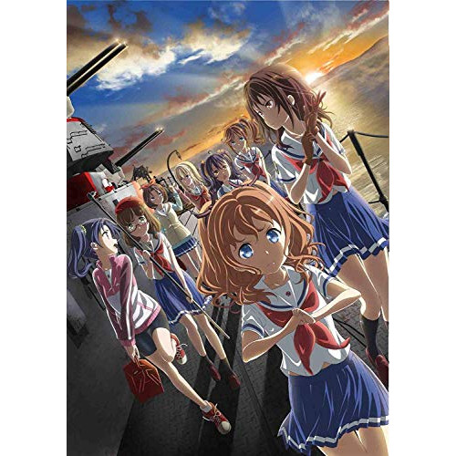 BD / TVアニメ / ハイスクール・フリート 4(Blu-ray) (Blu-ray+CD) (完全生産限定版) / ANZX-11927