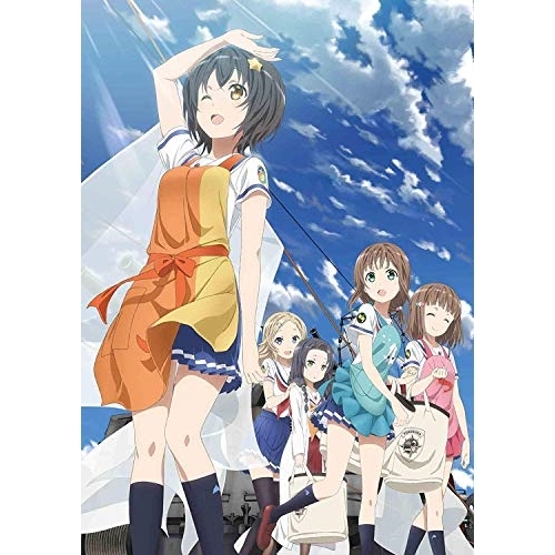 【送料無料】 BD/TVアニメ/ハイスクール・フリート 5(Blu-ray) (Blu-ray+CD) (完全生産限定版)/ANZX-11929