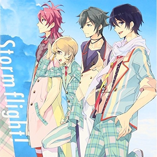 【送料無料】 CD/Fairy April/Storm flight!/SVWC-70194