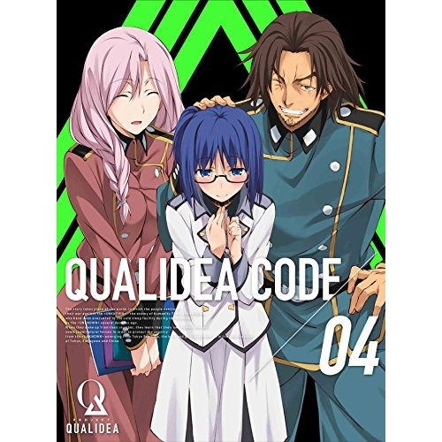 【送料無料】 BD/TVアニメ/クオリディア・コード 4(Blu-ray)/ANSX-49044