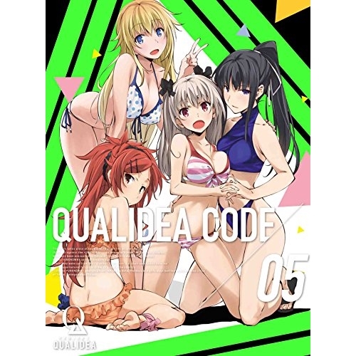 【送料無料】 DVD/TVアニメ/クオリディア・コード 5/ANSB-49045