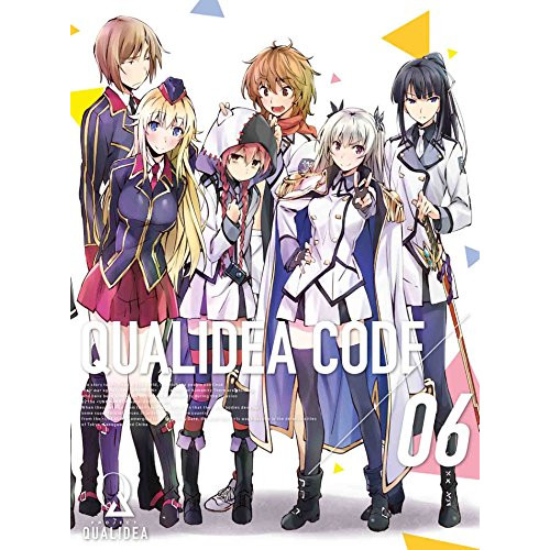 【送料無料】 DVD/TVアニメ/クオリディア・コード 6 (DVD+CD)/ANSB-49046