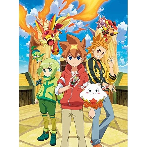 DVD / キッズ / パズドラクロス DVD-BOX 1 / ANSB-12621