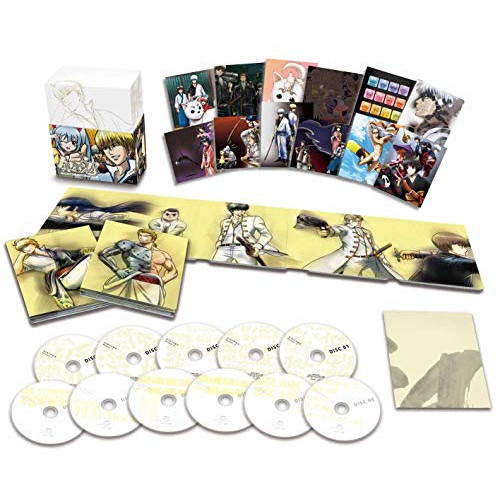 BD / TVアニメ / 銀魂' Blu-ray Box 下(Blu-ray) (5Blu-ray+6CD) (完全生産限定版) / ANZX-13411