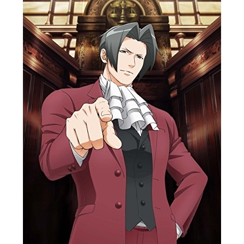 【送料無料】 BD/TVアニメ/逆転裁判～その「真実」、異議あり!～ Blu-ray BOX 2(Blu-ray) (3Blu-ray+CD) (完全生産限定版)/ANZX-12065