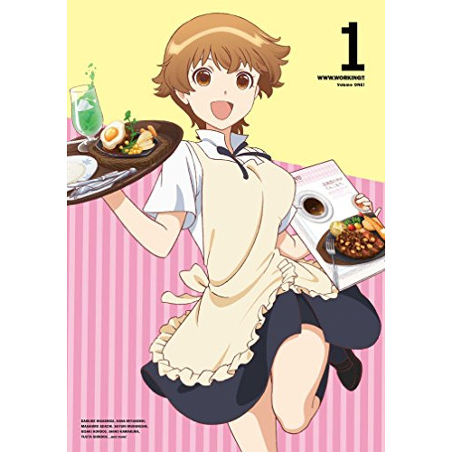 【送料無料】 BD/TVアニメ/WWW.WORKING!! 1(Blu-ray) (Blu-ray+CD) (完全生産限定版)/ANZX-11974
