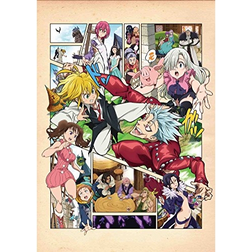 BD / TVアニメ / 七つの大罪 聖戦の予兆 上(Blu-ray) (本編Blu-ray+特典DVD) (完全生産限定版) / ANZX-12261