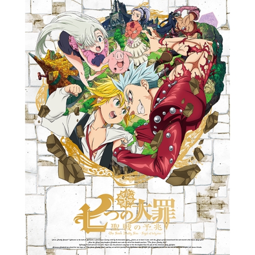 【送料無料】 DVD/TVアニメ/七つの大罪 聖戦の予兆 上 (通常版)/ANSB-12261