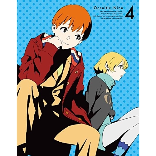 BD / TVアニメ / オカルティック・ナイン 4(Blu-ray) (Blu-ray+CD) (完全生産限定版) / ANZX-12447