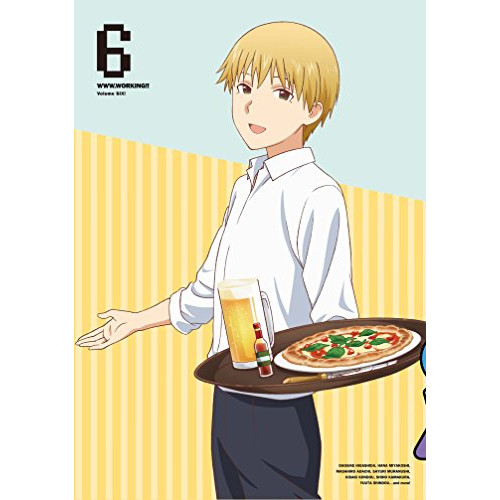 BD / TVアニメ / WWW.WORKING!! 6(Blu-ray) (Blu-ray+CD) (完全生産限定版) / ANZX-11984