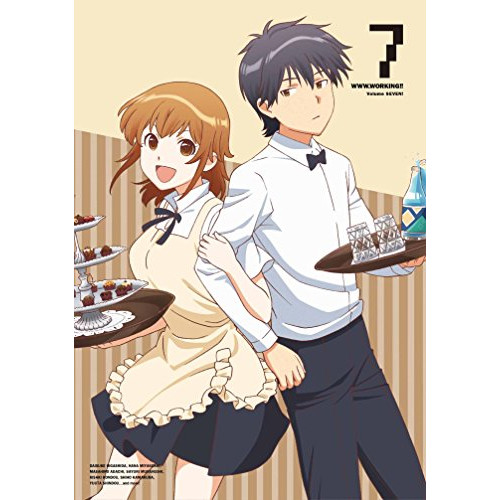 BD / TVアニメ / WWW.WORKING!! 7(Blu-ray) (Blu-ray+CD) (完全生産限定版) / ANZX-11986