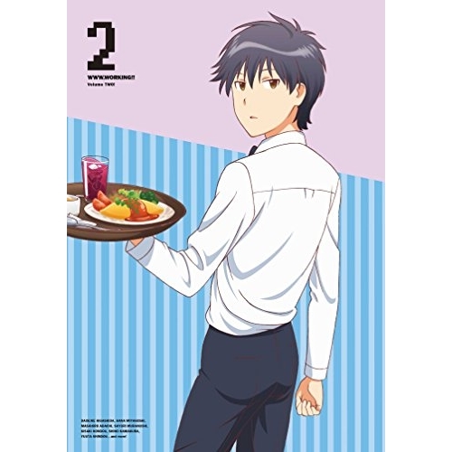 【送料無料】 DVD/TVアニメ/WWW.WORKING!! 2 (本編ディスク+特典ディスク) (完全生産限定版)/ANZB-11976