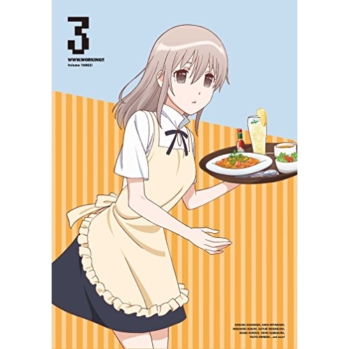 【送料無料】 DVD/TVアニメ/WWW.WORKING!! 3 (DVD+CD) (完全生産限定版)/ANZB-11978