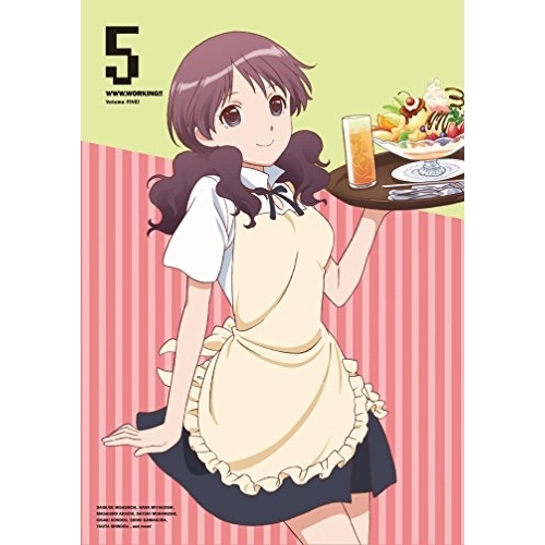 【送料無料】 DVD/TVアニメ/WWW.WORKING!! 5 (DVD+CD) (完全生産限定版)/ANZB-11982