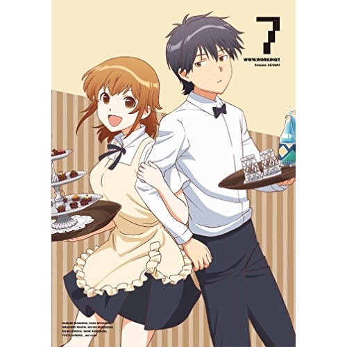 【送料無料】 DVD/TVアニメ/WWW.WORKING!! 7 (DVD+CD) (完全生産限定版)/ANZB-11986