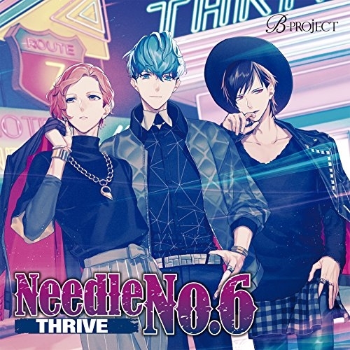 【送料無料】 CD/THRIVE/Needle No.6/SVWC-70222