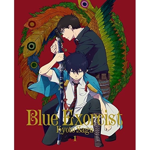 BD / TVアニメ / 青の祓魔師 京都不浄王篇 1(Blu-ray) (Blu-ray+CD) (完全生産限定版) / ANZX-12271