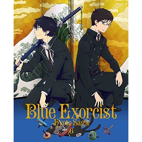 【送料無料】 DVD/TVアニメ/青の祓魔師 京都不浄王篇 6 (完全生産限定版)/ANZB-12281