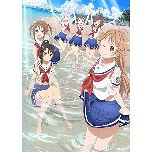 BD / OVA / OVA ハイスクール・フリート(Blu-ray) (Blu-ray+CD) (完全生産限定版) / ANZX-11933