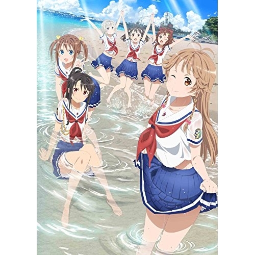 【送料無料】 DVD/OVA/OVA ハイスクール・フリート (DVD+CD) (完全生産限定版)/ANZB-11933