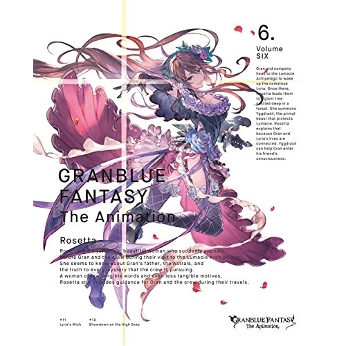 BD / TVアニメ / GRANBLUE FANTASY The Animation 6(Blu-ray) (Blu-ray+CD) (完全生産限定版) / ANZX-11851