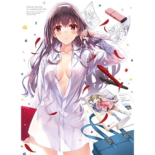 BD / TVアニメ / 冴えない彼女の育てかた♭ 3(Blu-ray) (Blu-ray+CD) (完全生産限定版) / ANZX-13385