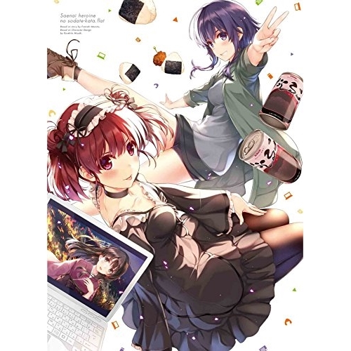 【送料無料】 DVD/TVアニメ/冴えない彼女の育てかた♭ 2 (DVD+CD) (完全生産限定版)/ANZB-13383