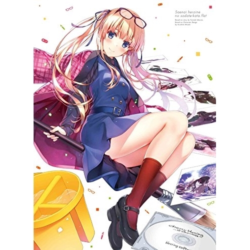 【送料無料】 DVD/TVアニメ/冴えない彼女の育てかた♭ 4 (DVD+CD) (完全生産限定版)/ANZB-13387