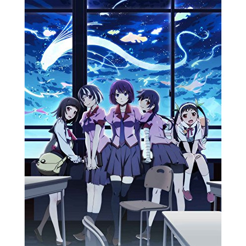 BD / TVアニメ / 物語シリーズ セカンドシーズン Blu-ray Disc BOX(Blu-ray) (完全生産限定版) / ANZX-13701