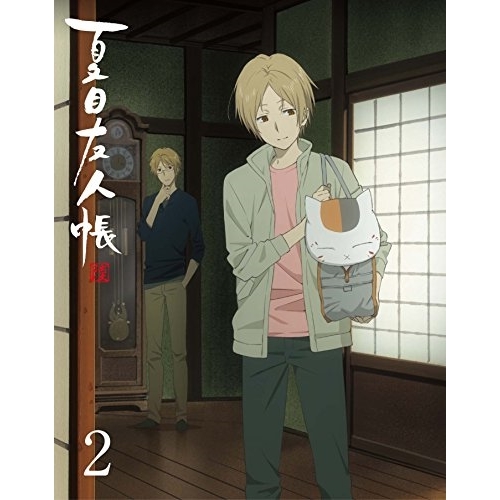 BD / TVアニメ / 夏目友人帳 陸 2(Blu-ray) (Blu-ray+CD) (完全生産限定版) / ANZX-13663