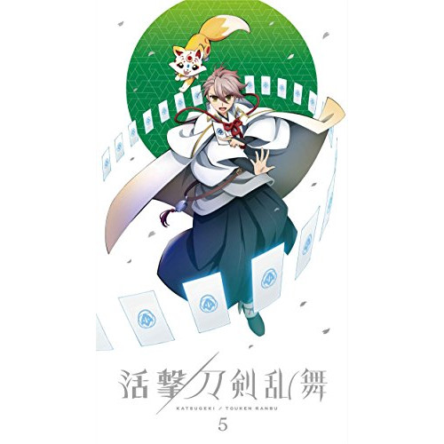 【送料無料】 BD/TVアニメ/活撃 刀剣乱舞 5(Blu-ray) (Blu-ray+CD) (完全生産限定版)/ANZX-13809