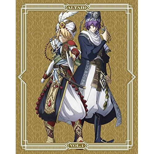 DVD / TVアニメ / 将国のアルタイル VOL.1 (DVD+2CD) (完全生産限定版) / ANZB-12701