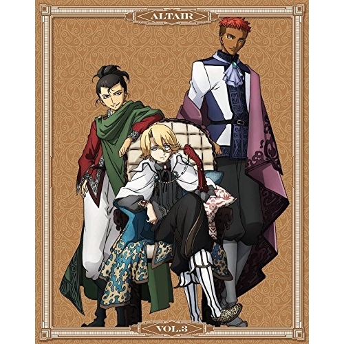DVD / TVアニメ / 将国のアルタイル VOL.3 (DVD+2CD) (完全生産限定版) / ANZB-12708