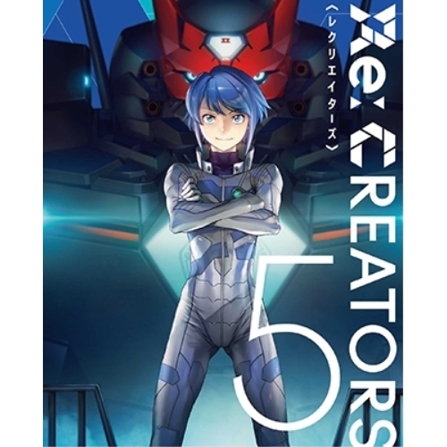 BD / TVアニメ / Re:CREATORS 5(Blu-ray) (Blu-ray+CD) (完全生産限定版) / ANZX-13559